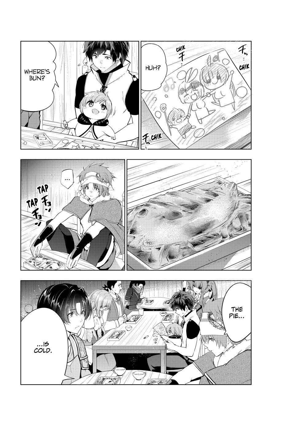 The Slow Second Life of a Dismissed Dark Soldier (age 30) Chapter 48 - Page 22 in English