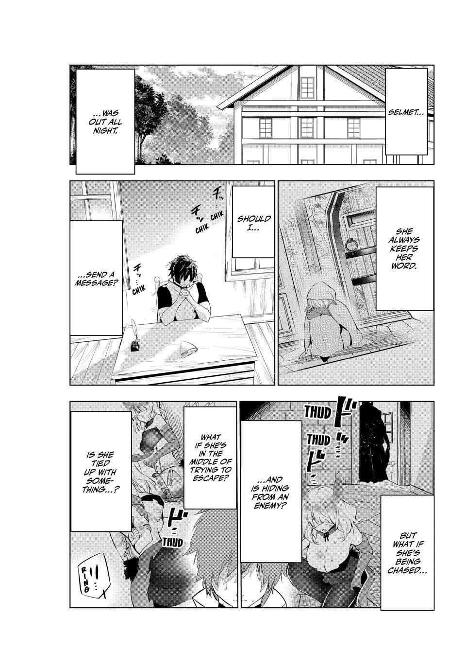 The Slow Second Life of a Dismissed Dark Soldier (age 30) Chapter 48 - Page 23 in English