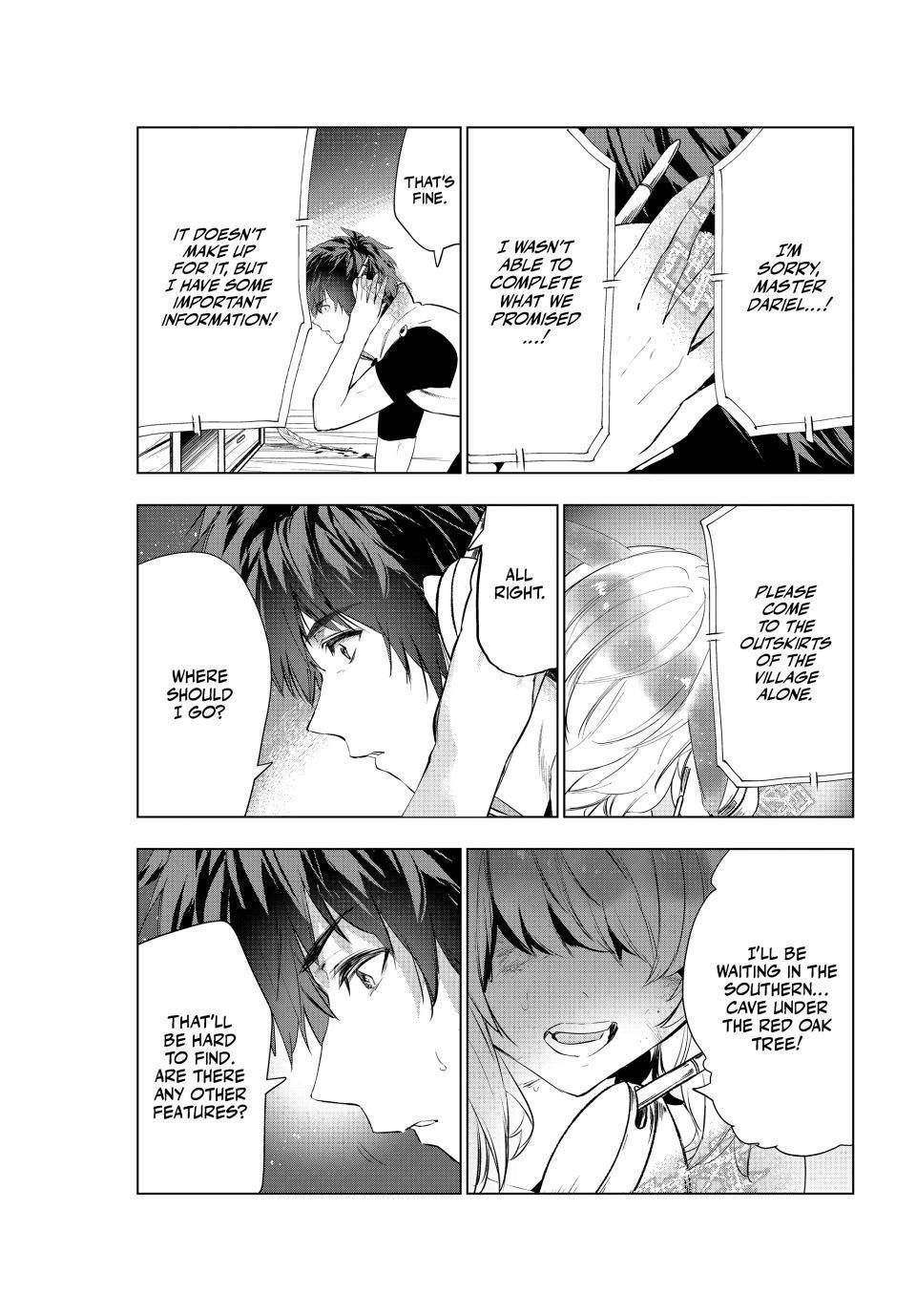 The Slow Second Life of a Dismissed Dark Soldier (age 30) Chapter 48 - Page 25 in English