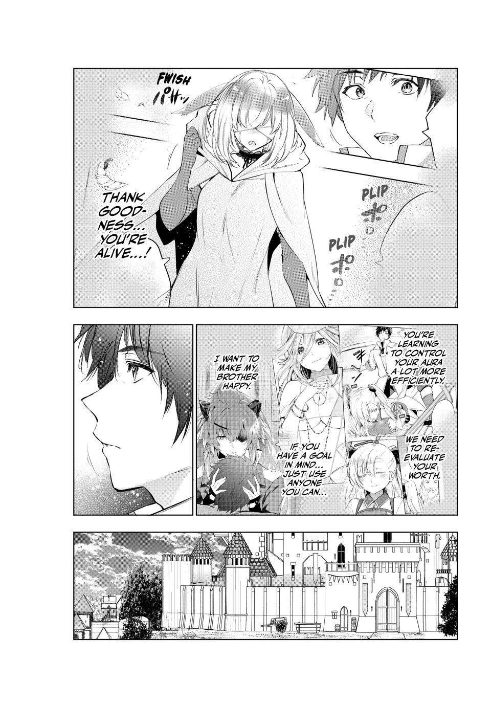 The Slow Second Life of a Dismissed Dark Soldier (age 30) Chapter 48 - Page 27 in English