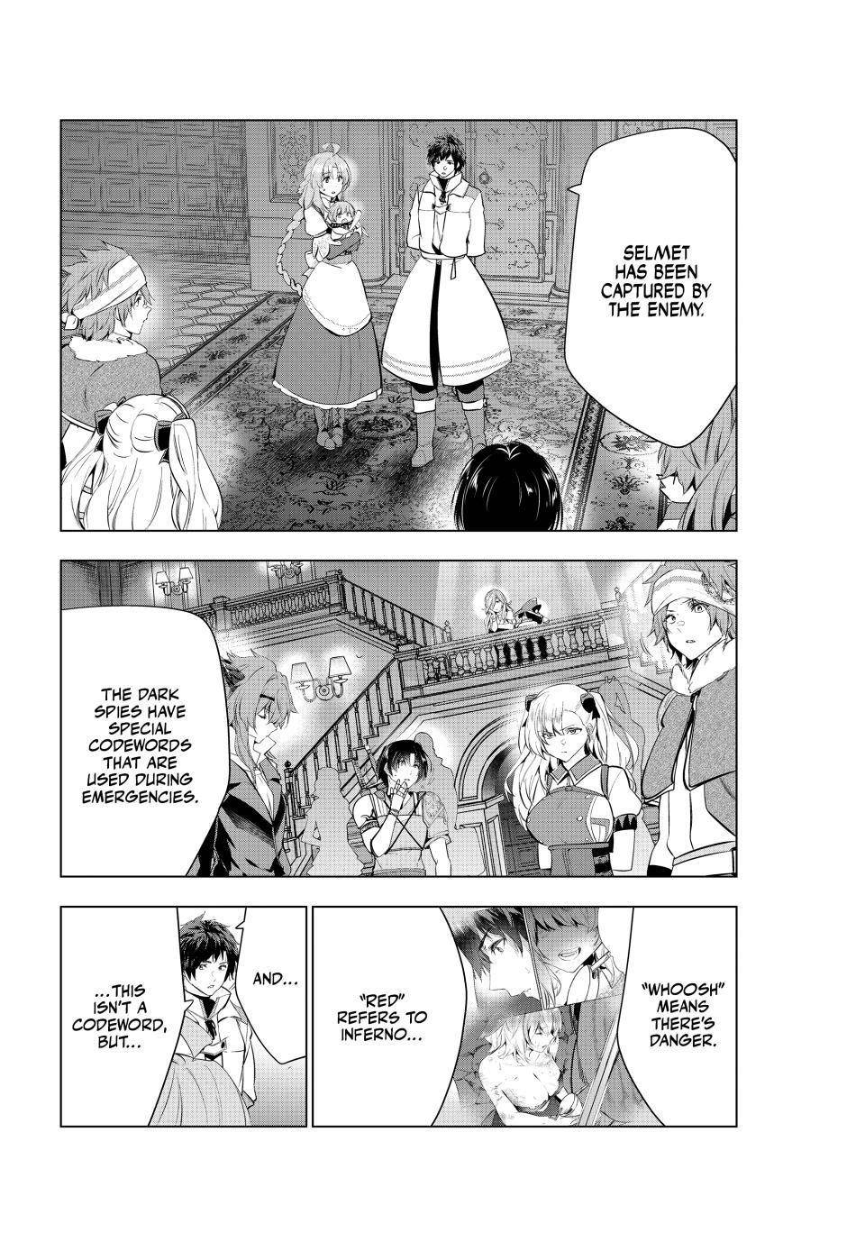The Slow Second Life of a Dismissed Dark Soldier (age 30) Chapter 48 - Page 28 in English