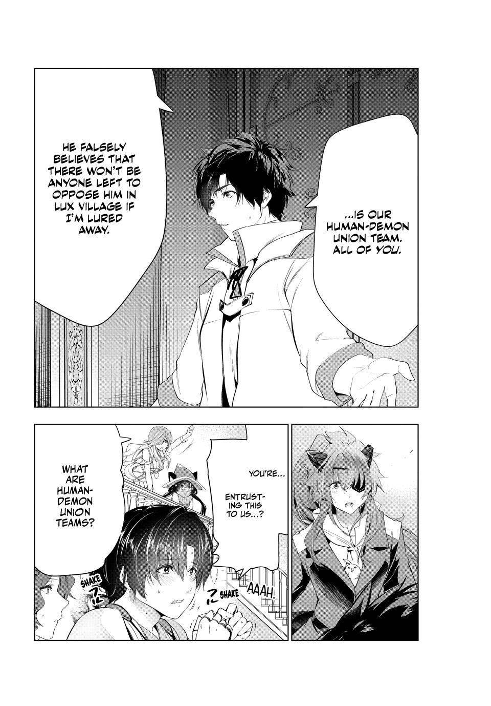 The Slow Second Life of a Dismissed Dark Soldier (age 30) Chapter 48 - Page 32 in English
