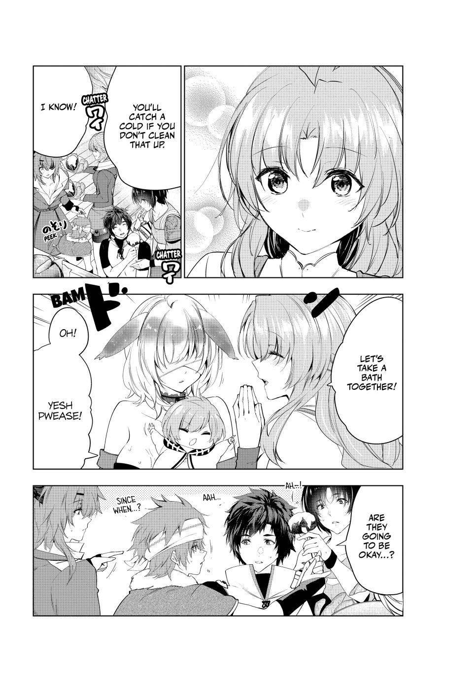 The Slow Second Life of a Dismissed Dark Soldier (age 30) Chapter 48 - Page 4 in English