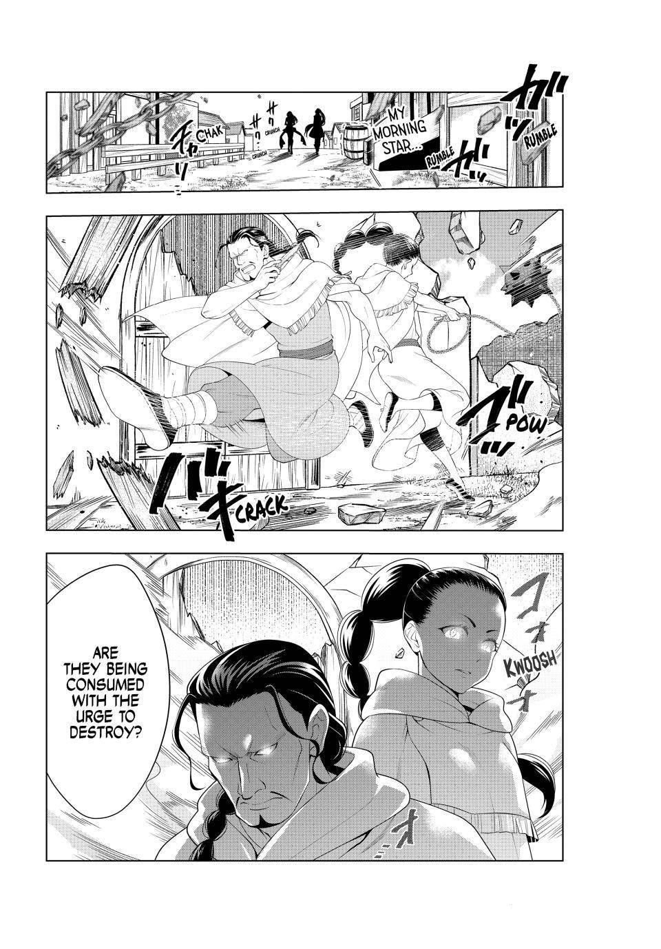 The Slow Second Life of a Dismissed Dark Soldier (age 30) Chapter 49 - Page 12 in English