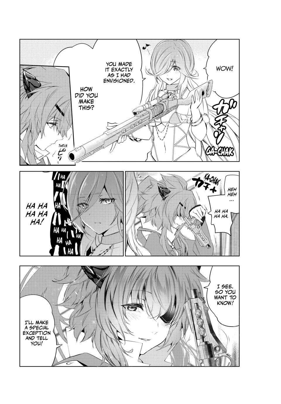 The Slow Second Life of a Dismissed Dark Soldier (age 30) Chapter 49 - Page 16 in English