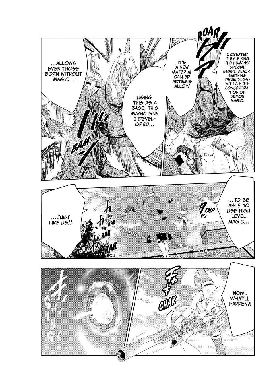 The Slow Second Life of a Dismissed Dark Soldier (age 30) Chapter 49 - Page 17 in English
