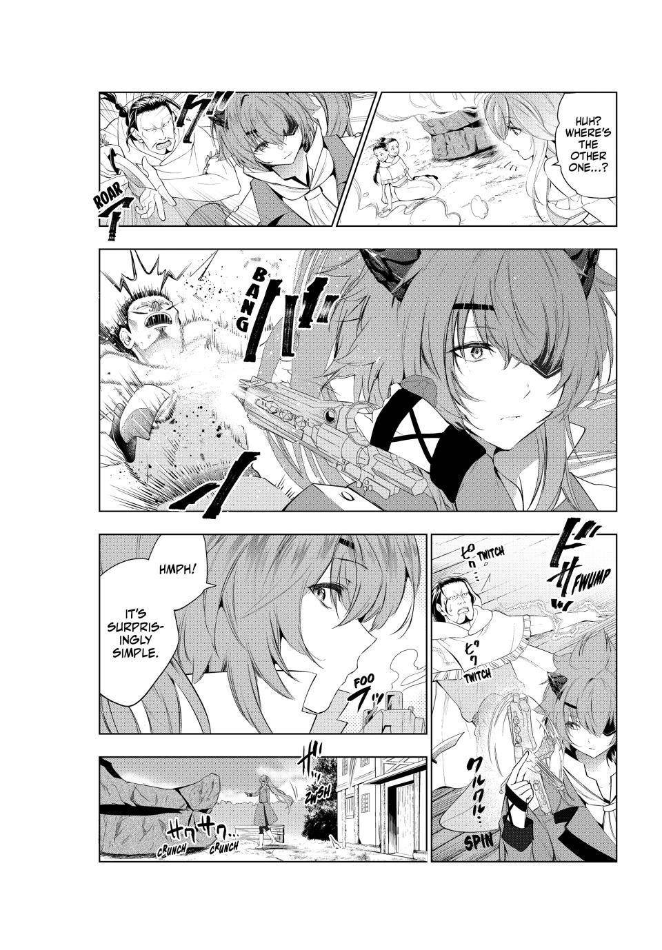 The Slow Second Life of a Dismissed Dark Soldier (age 30) Chapter 49 - Page 19 in English