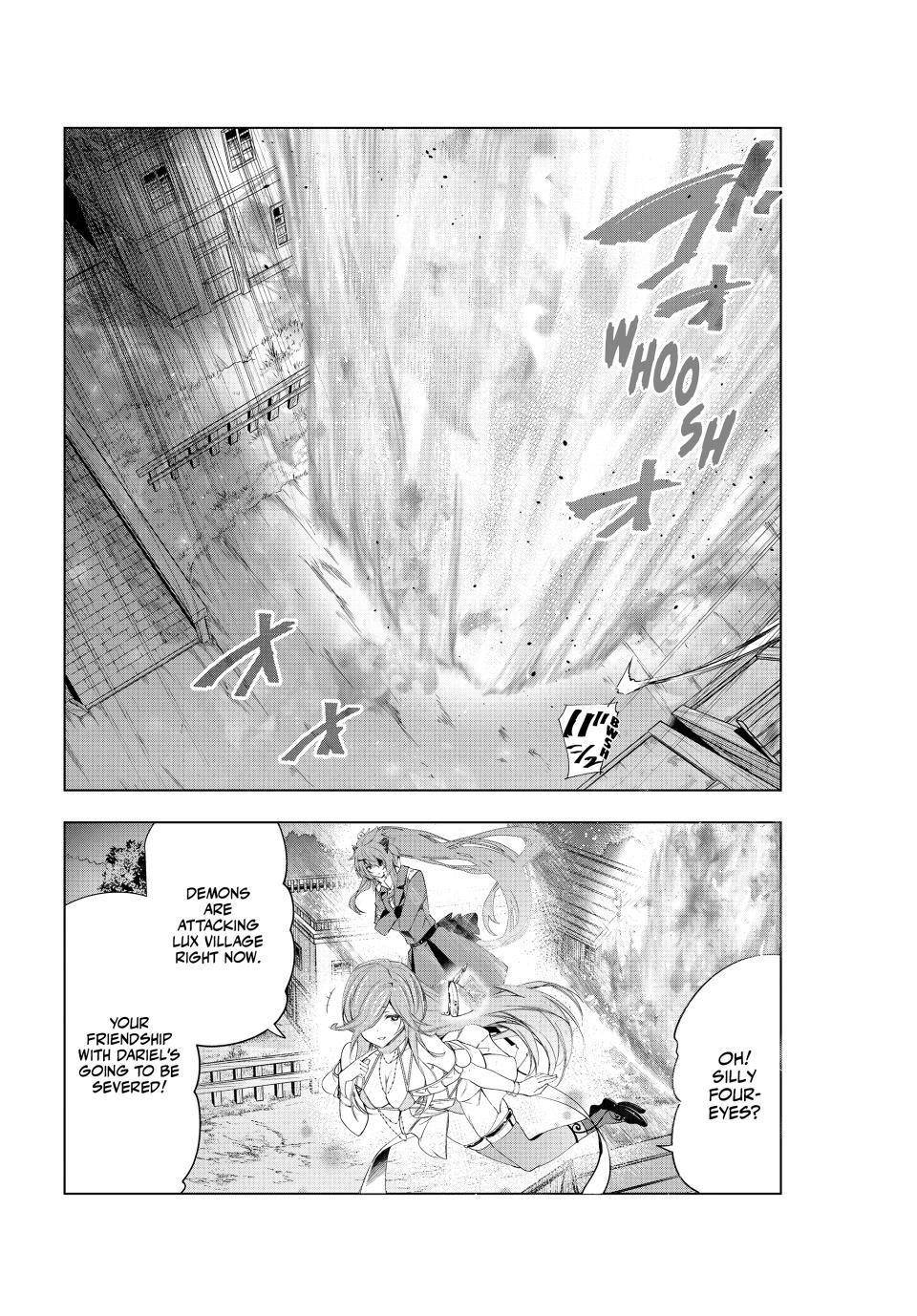 The Slow Second Life of a Dismissed Dark Soldier (age 30) Chapter 49 - Page 20 in English
