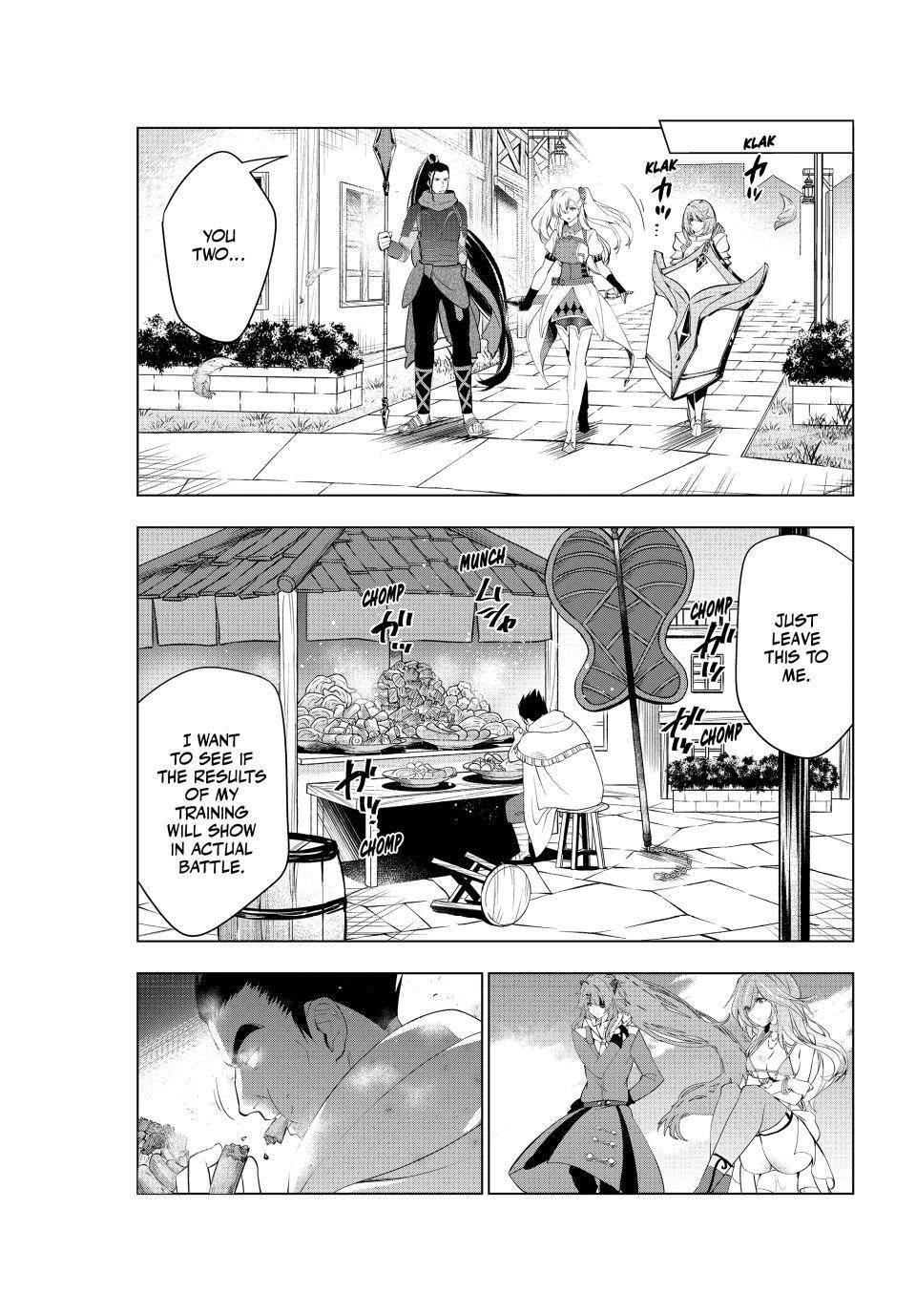 The Slow Second Life of a Dismissed Dark Soldier (age 30) Chapter 49 - Page 25 in English