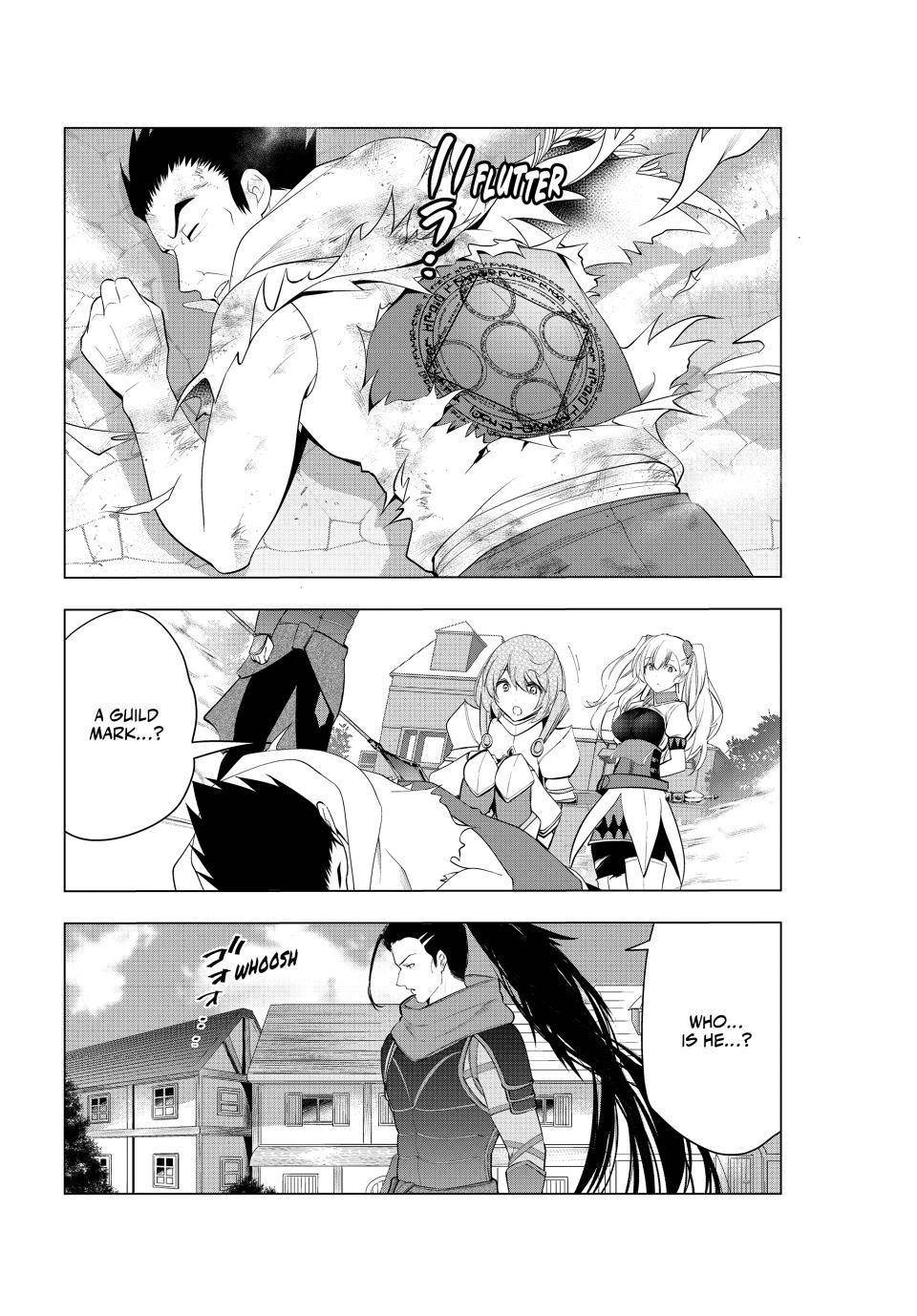 The Slow Second Life of a Dismissed Dark Soldier (age 30) Chapter 49 - Page 34 in English