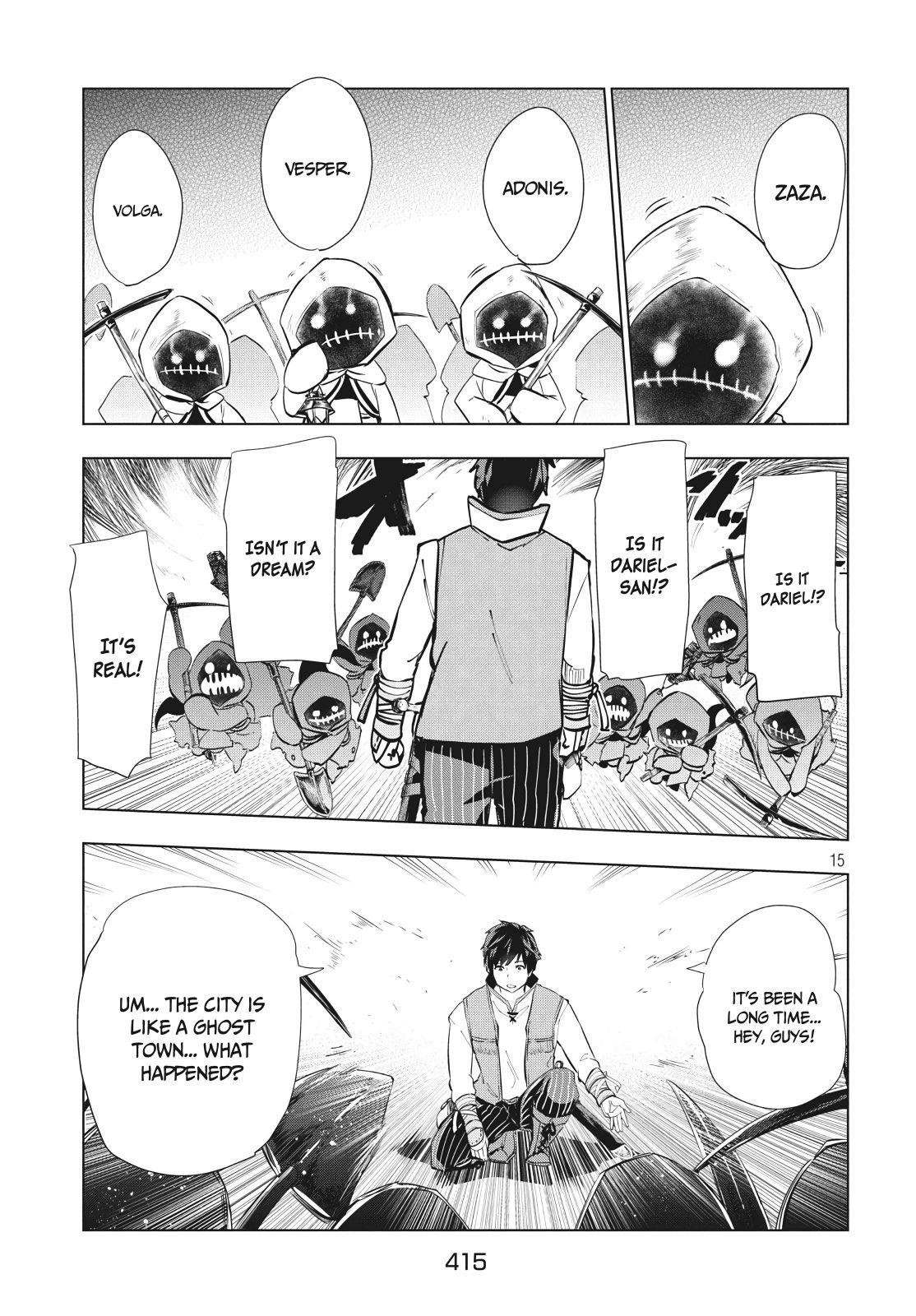 The Slow Second Life of a Dismissed Dark Soldier (age 30) Chapter 5.1 - Page 14 in English