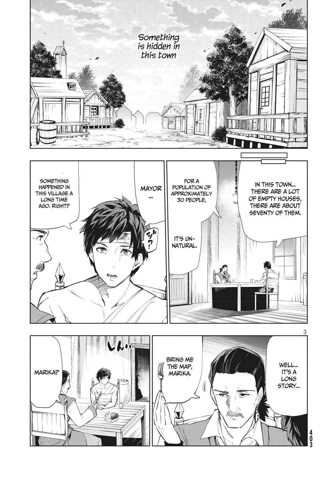 The Slow Second Life of a Dismissed Dark Soldier (age 30) Chapter 5.1 - Page 3 in English