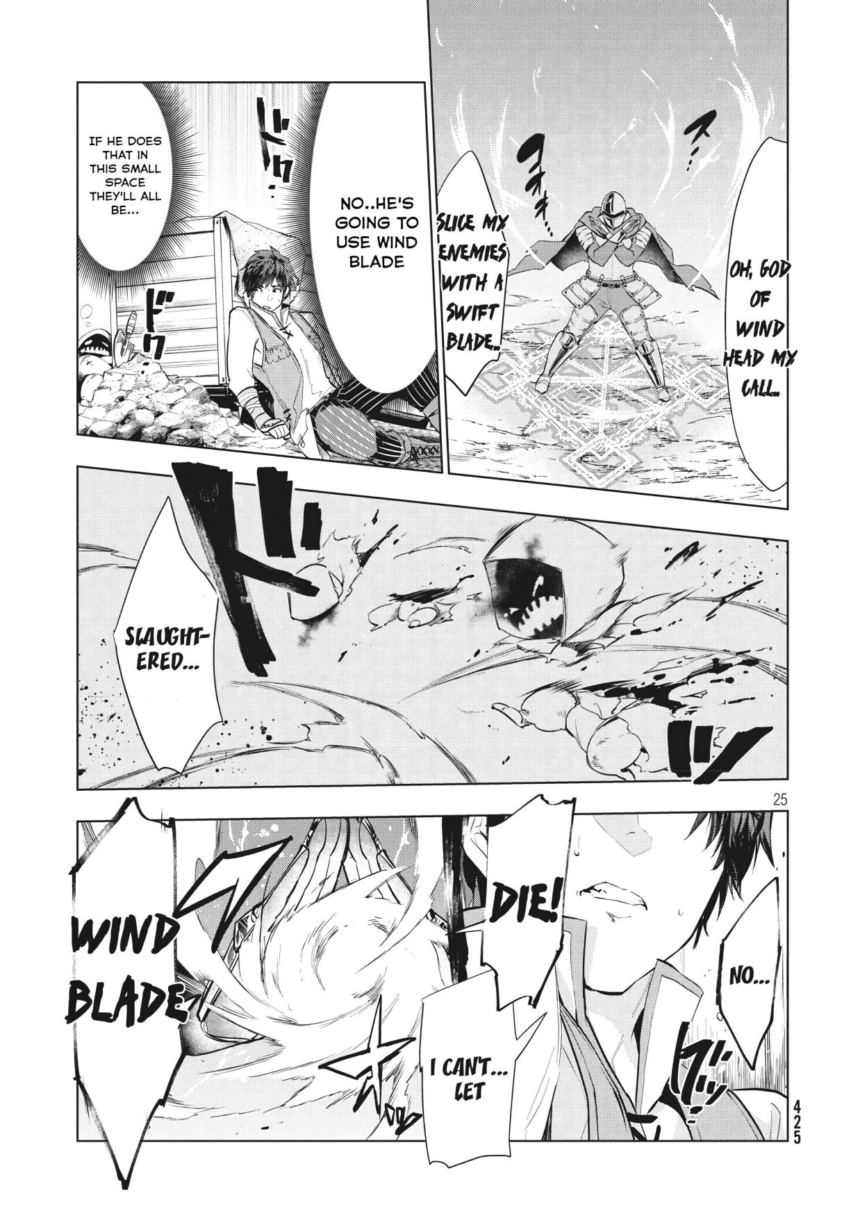 The Slow Second Life of a Dismissed Dark Soldier (age 30) Chapter 5.2 - Page 10 in English