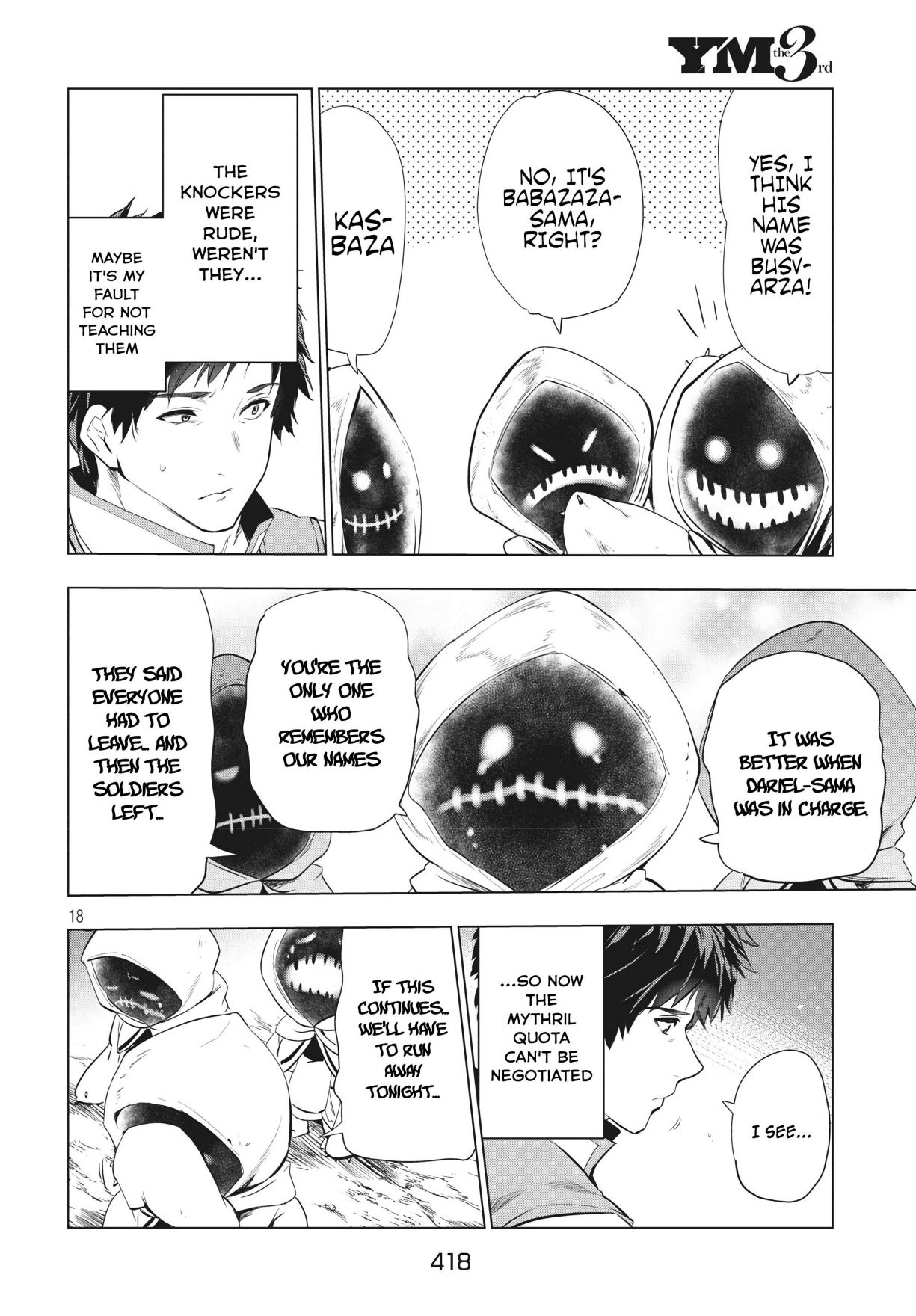 The Slow Second Life of a Dismissed Dark Soldier (age 30) Chapter 5.2 - Page 3 in English