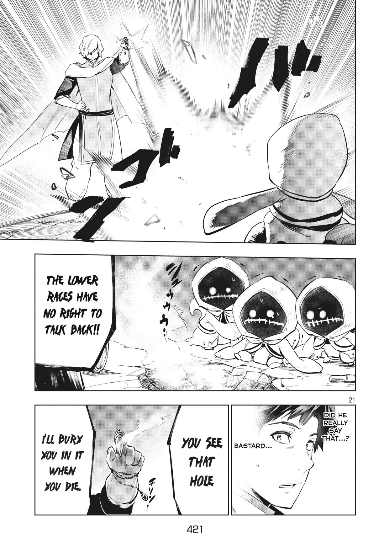 The Slow Second Life of a Dismissed Dark Soldier (age 30) Chapter 5.2 - Page 6 in English