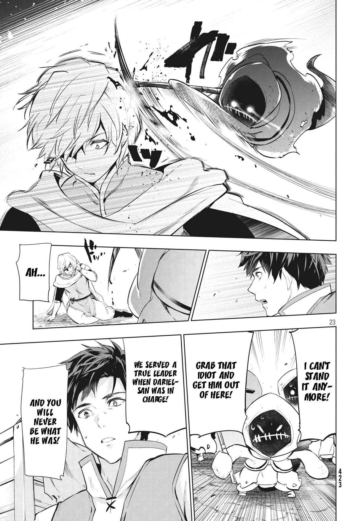 The Slow Second Life of a Dismissed Dark Soldier (age 30) Chapter 5.2 - Page 8 in English