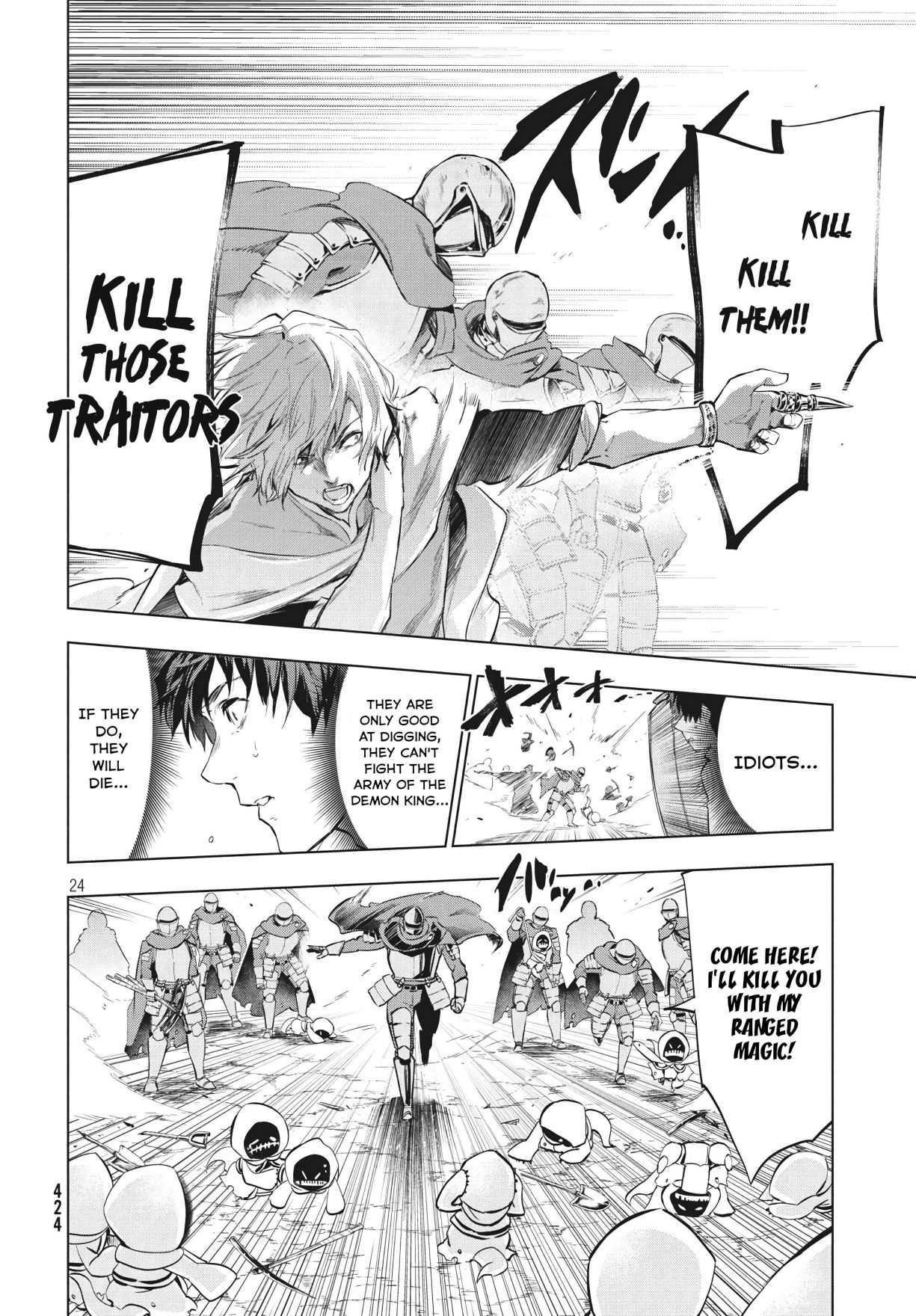The Slow Second Life of a Dismissed Dark Soldier (age 30) Chapter 5.2 - Page 9 in English