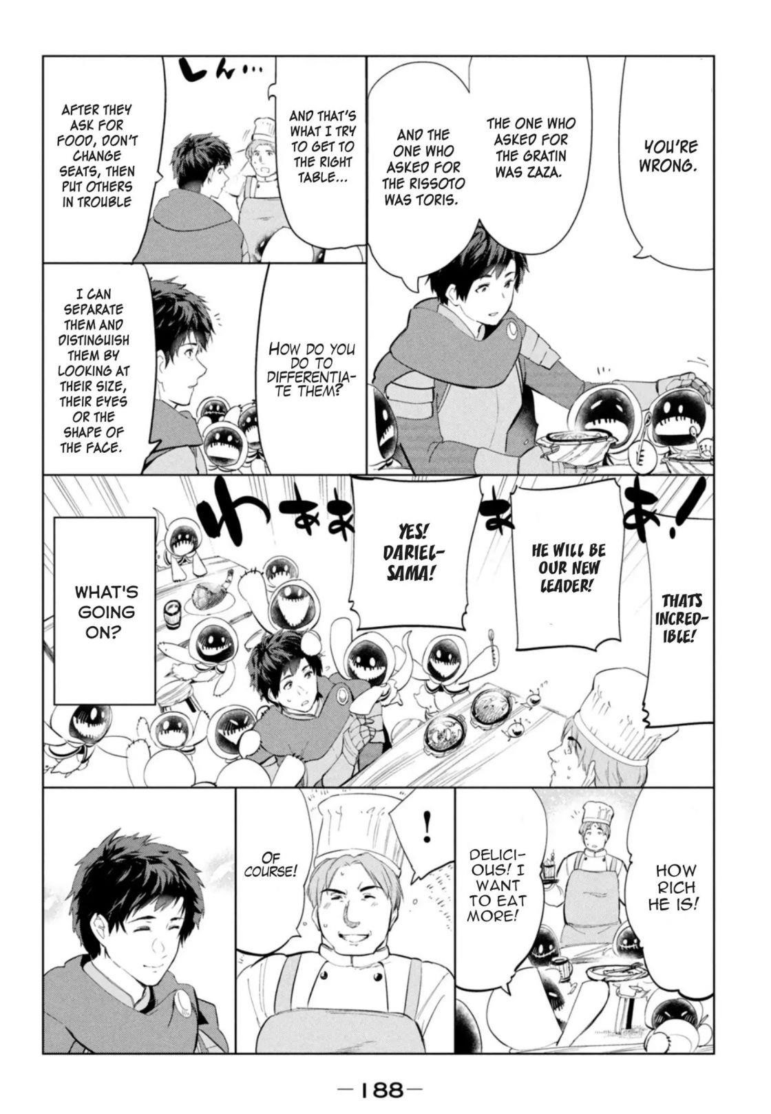 The Slow Second Life of a Dismissed Dark Soldier (age 30) Chapter 5.5 - Page 5 in English