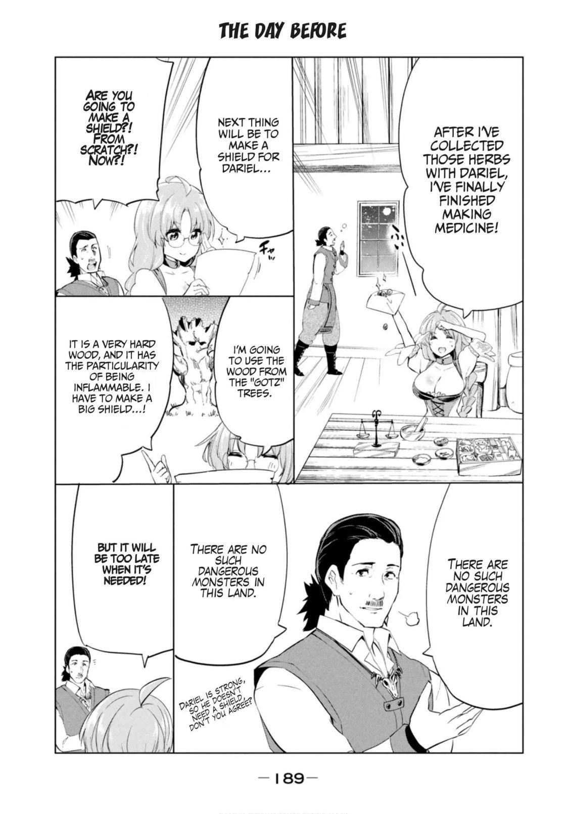 The Slow Second Life of a Dismissed Dark Soldier (age 30) Chapter 5.5 - Page 6 in English