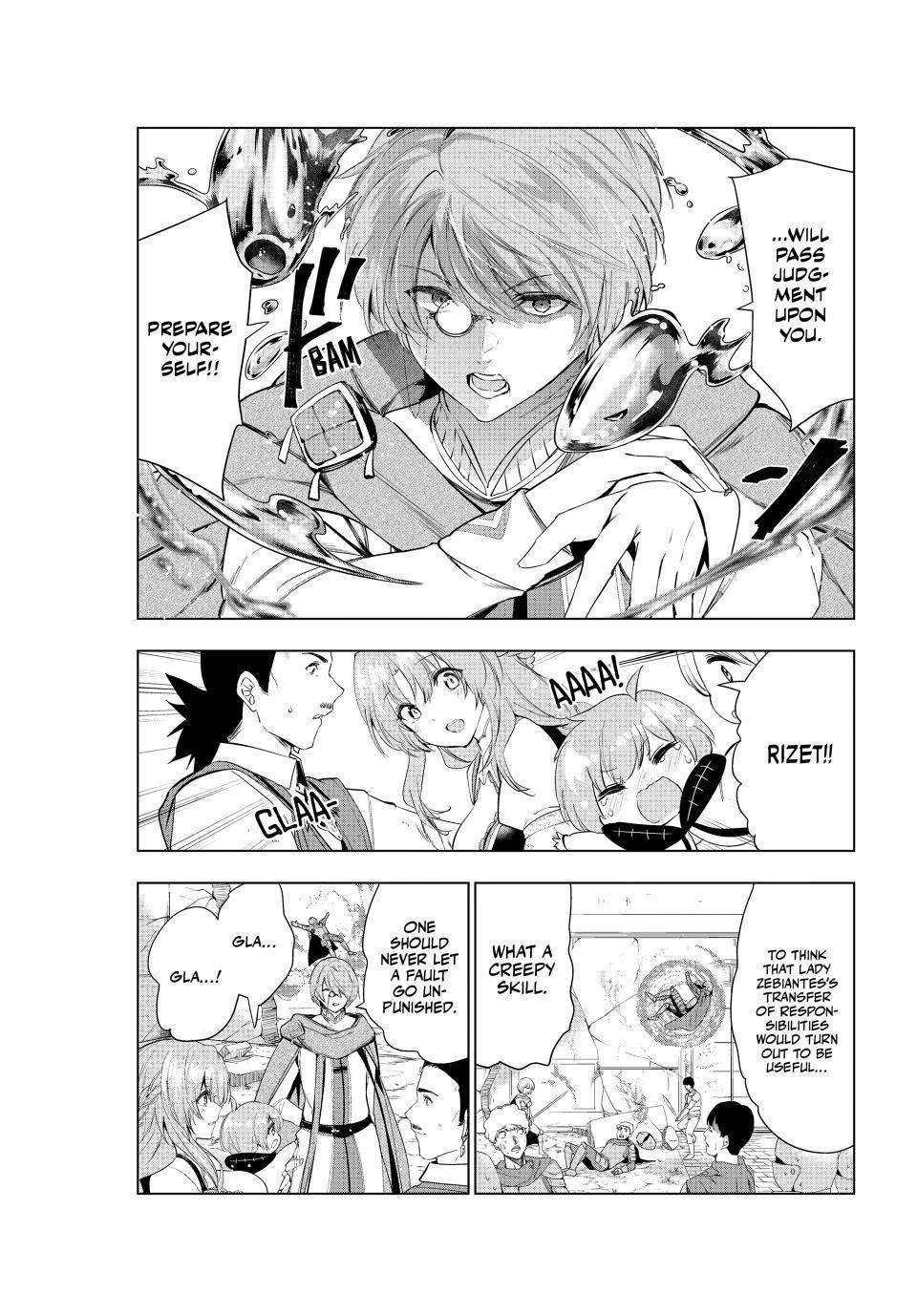 The Slow Second Life of a Dismissed Dark Soldier (age 30) Chapter 50 - Page 11 in English