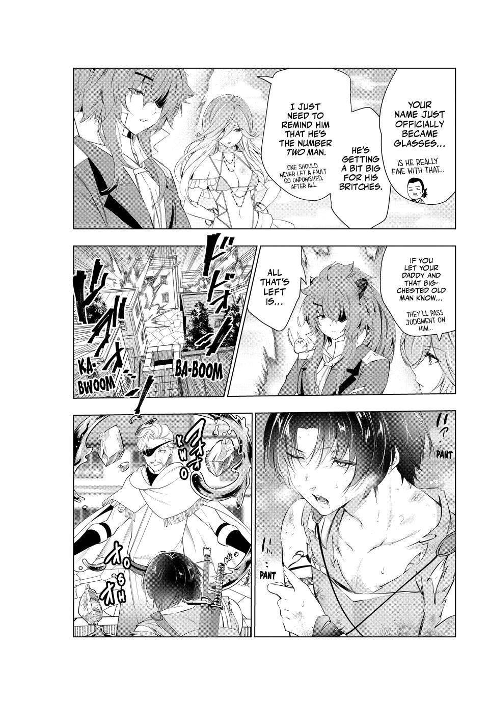 The Slow Second Life of a Dismissed Dark Soldier (age 30) Chapter 50 - Page 13 in English