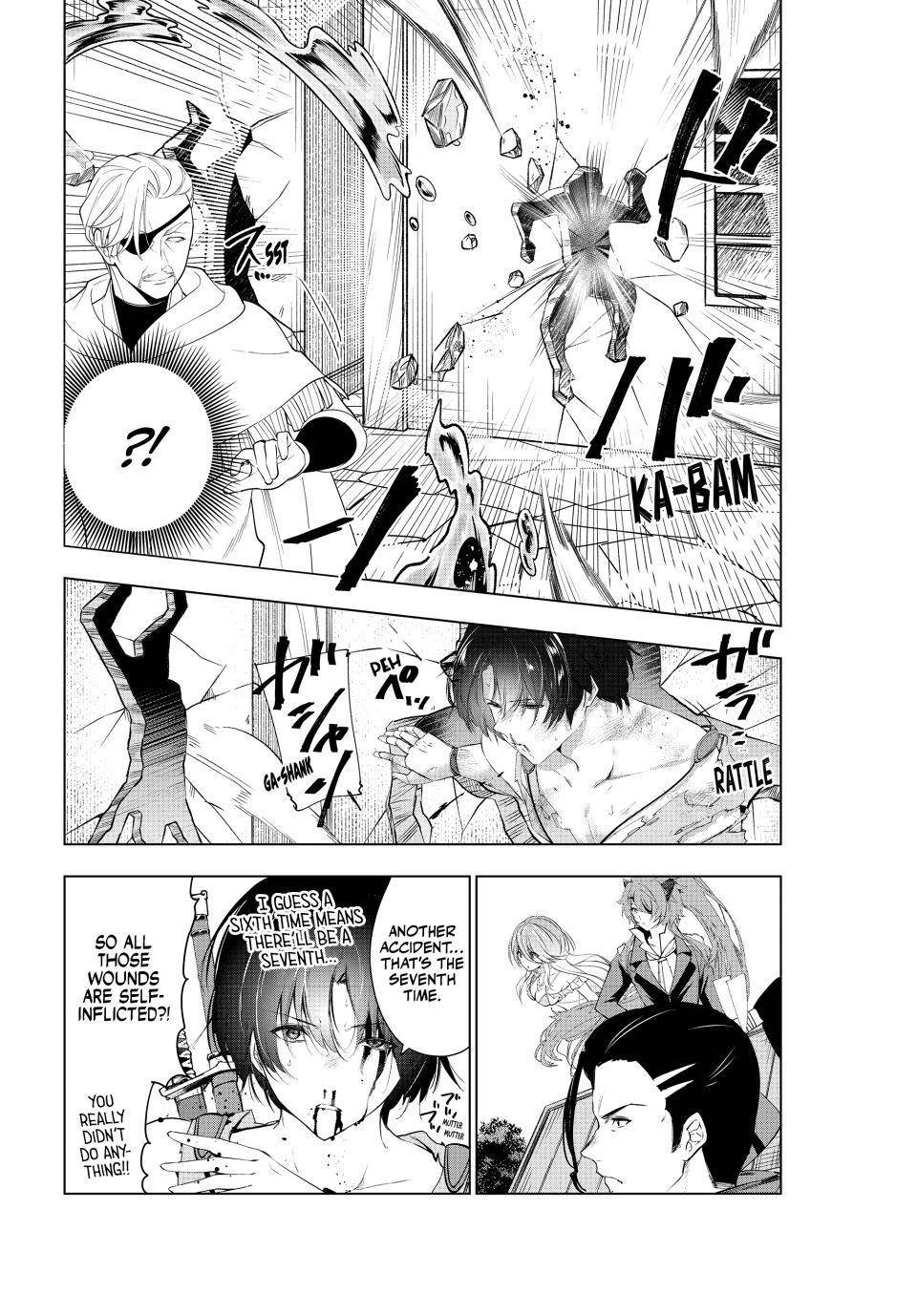 The Slow Second Life of a Dismissed Dark Soldier (age 30) Chapter 50 - Page 16 in English