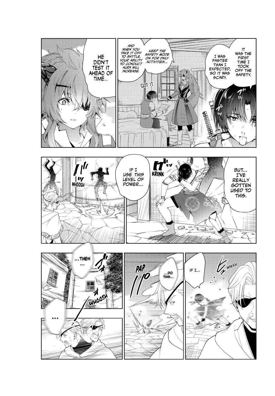 The Slow Second Life of a Dismissed Dark Soldier (age 30) Chapter 50 - Page 17 in English