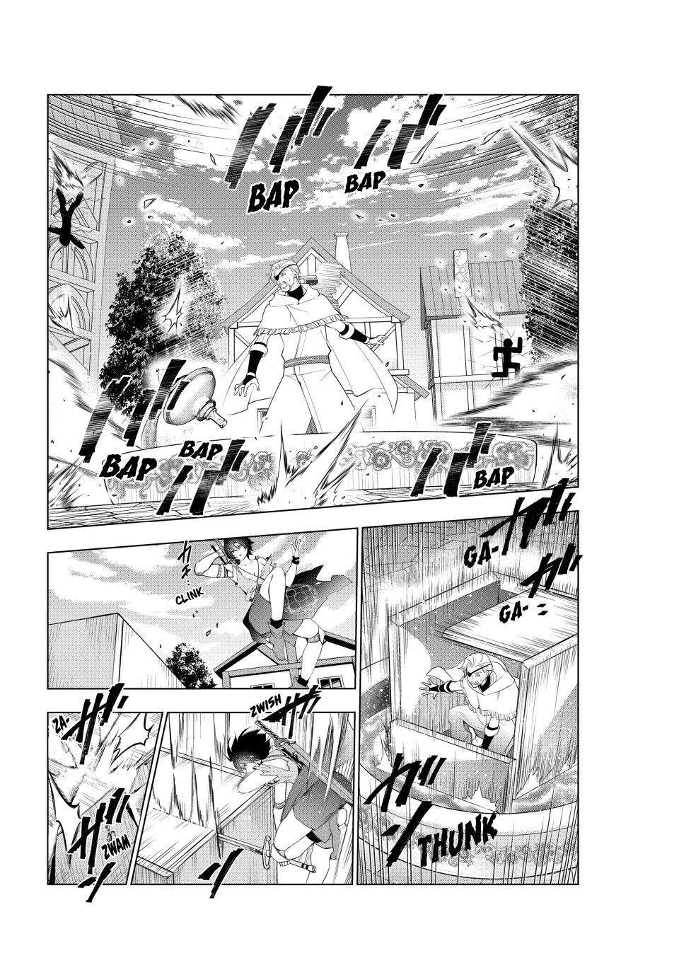 The Slow Second Life of a Dismissed Dark Soldier (age 30) Chapter 50 - Page 18 in English