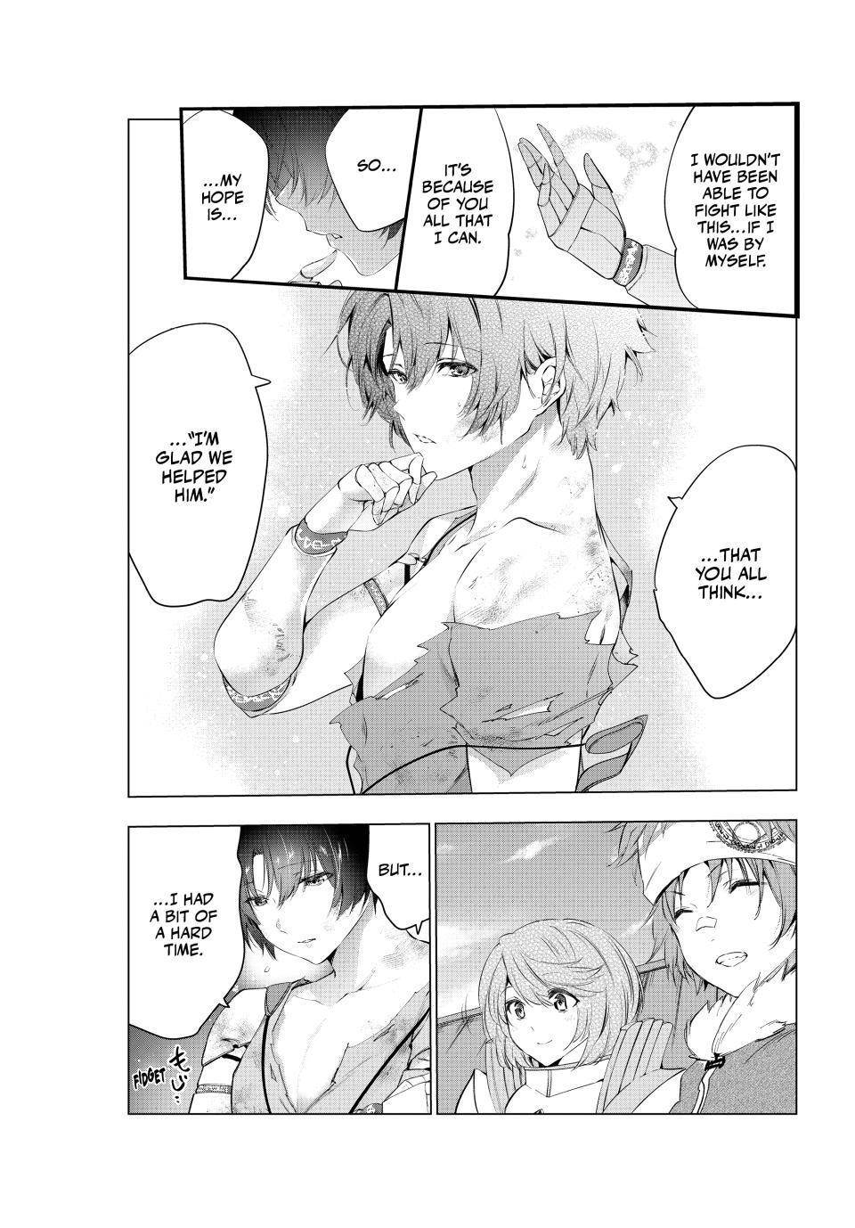 The Slow Second Life of a Dismissed Dark Soldier (age 30) Chapter 50 - Page 26 in English