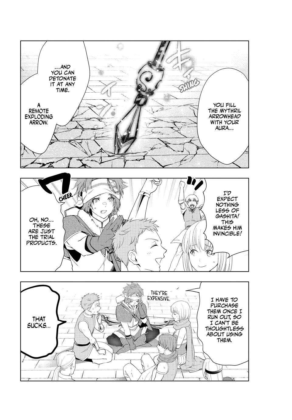 The Slow Second Life of a Dismissed Dark Soldier (age 30) Chapter 50 - Page 6 in English