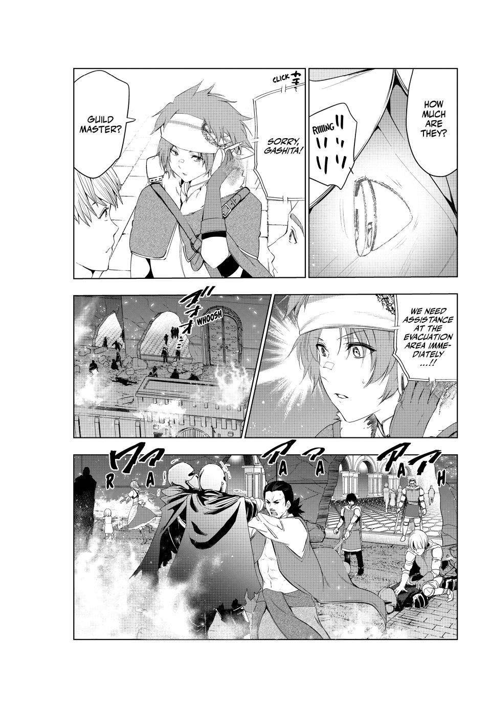 The Slow Second Life of a Dismissed Dark Soldier (age 30) Chapter 50 - Page 7 in English