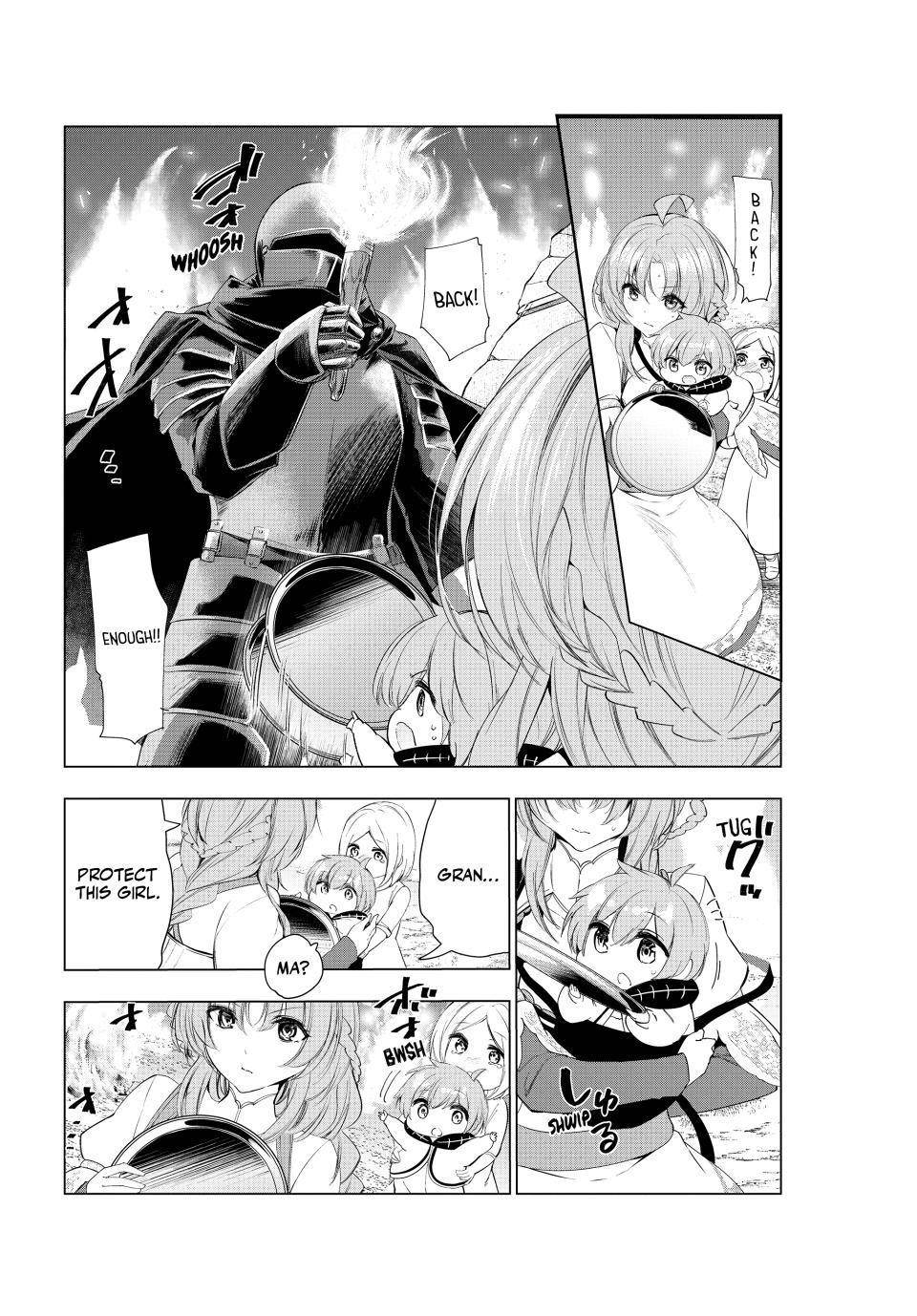 The Slow Second Life of a Dismissed Dark Soldier (age 30) Chapter 50 - Page 8 in English