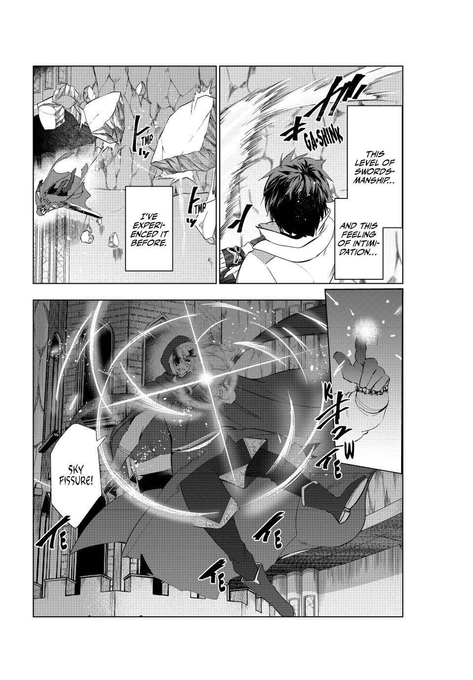 The Slow Second Life of a Dismissed Dark Soldier (age 30) Chapter 51 - Page 10 in English