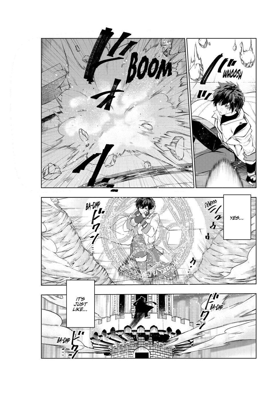 The Slow Second Life of a Dismissed Dark Soldier (age 30) Chapter 51 - Page 11 in English