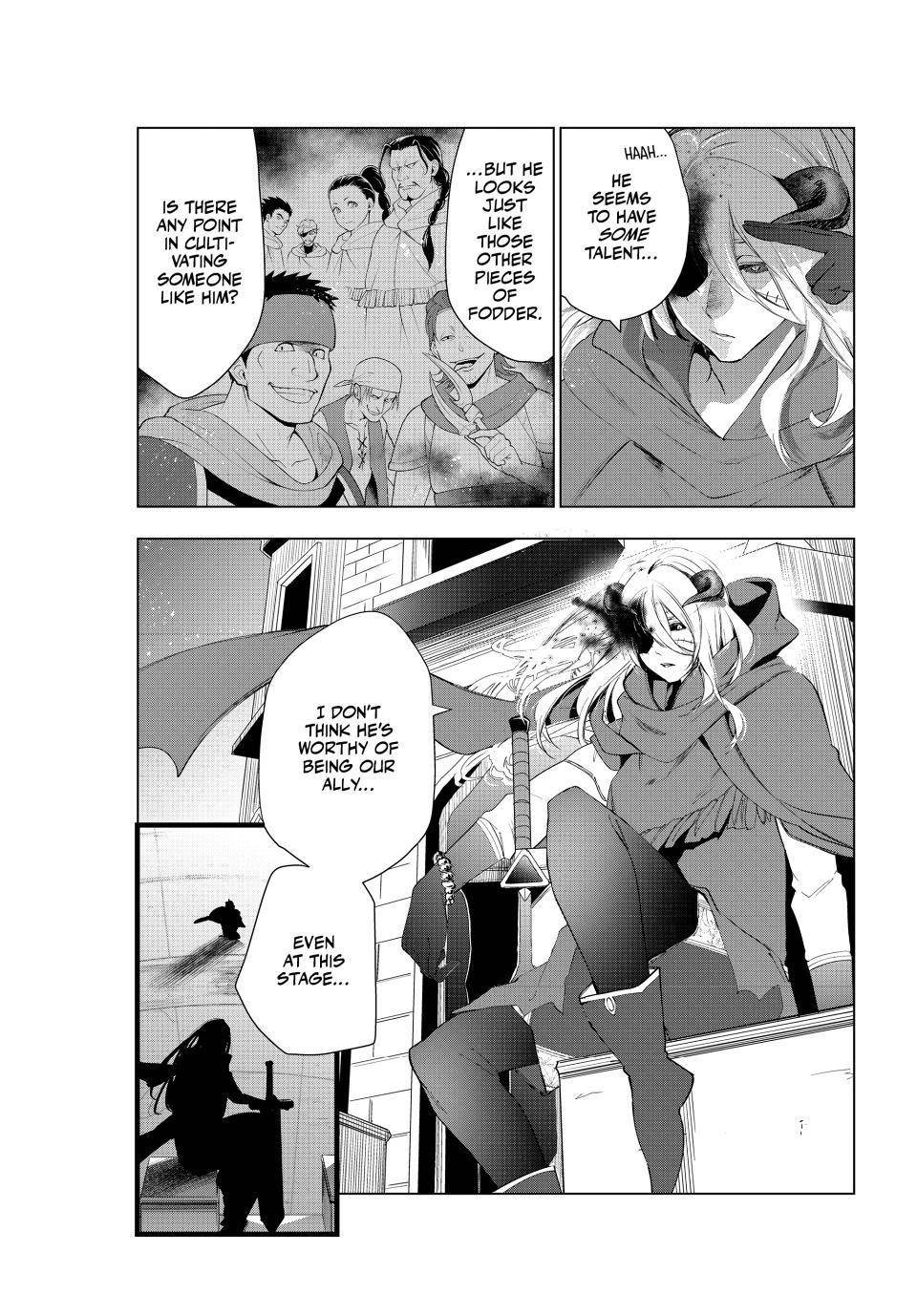 The Slow Second Life of a Dismissed Dark Soldier (age 30) Chapter 51 - Page 13 in English
