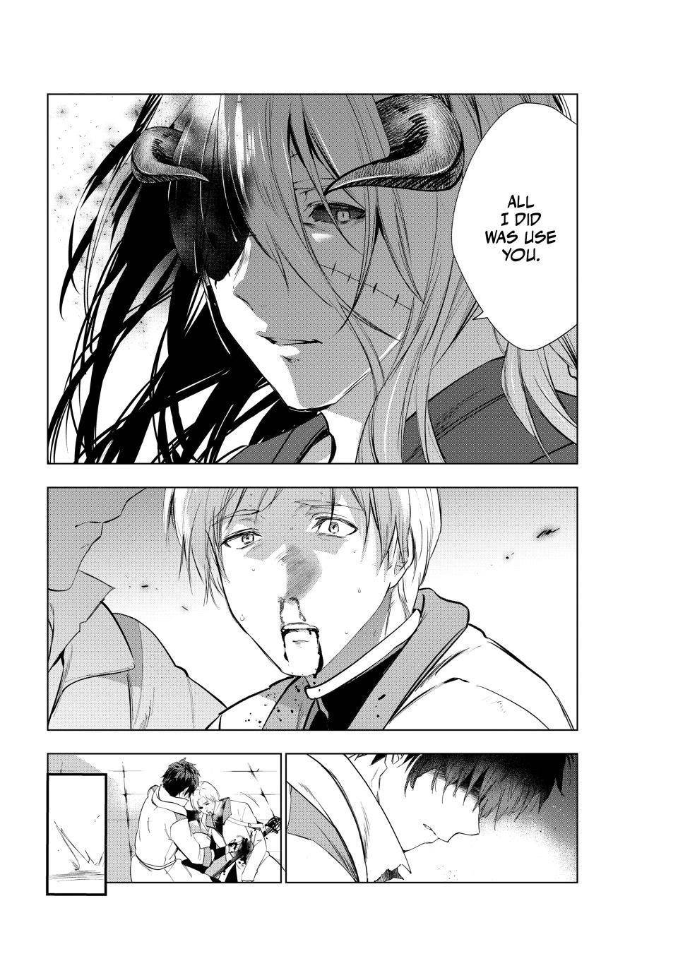 The Slow Second Life of a Dismissed Dark Soldier (age 30) Chapter 51 - Page 22 in English
