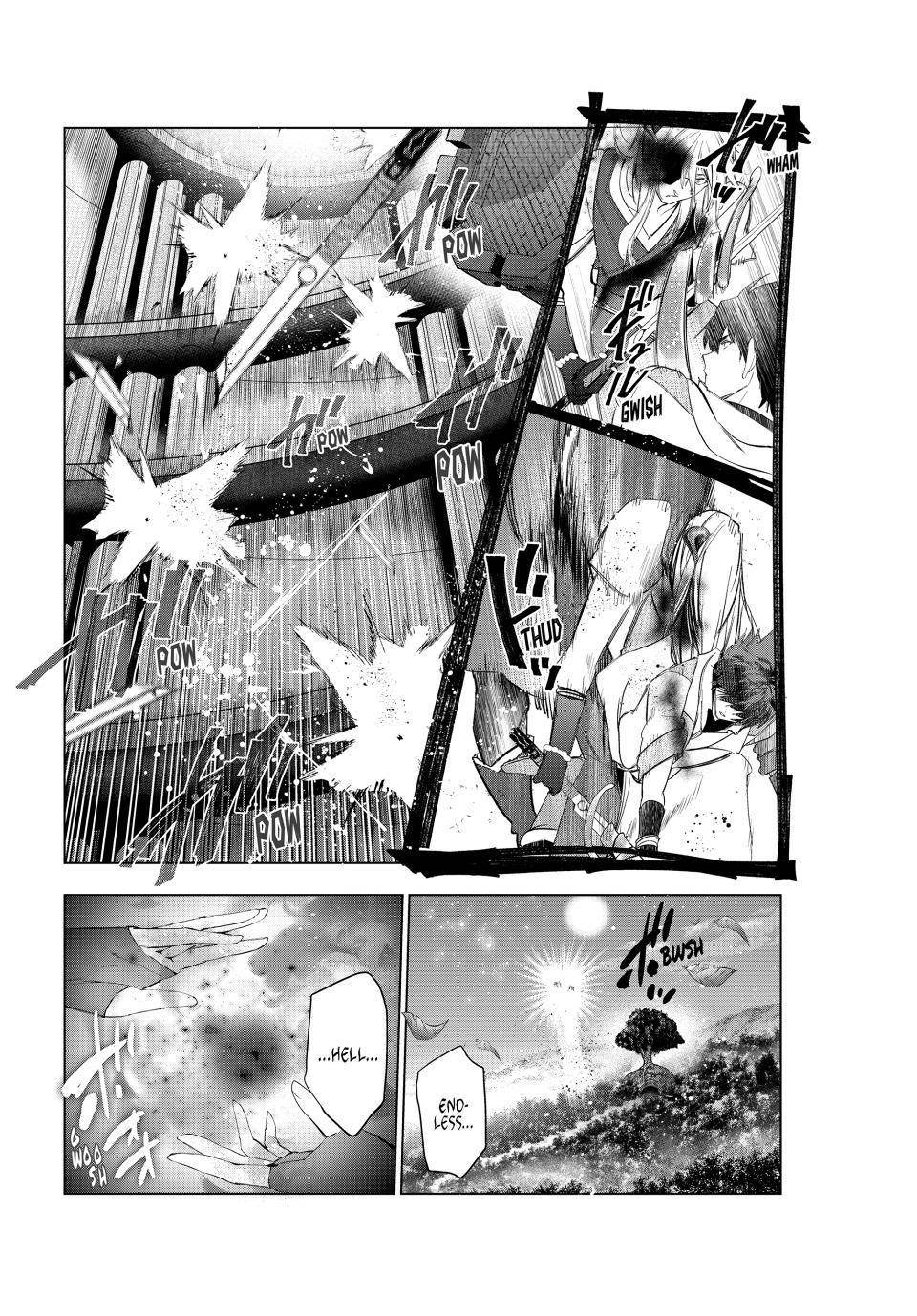 The Slow Second Life of a Dismissed Dark Soldier (age 30) Chapter 51 - Page 24 in English