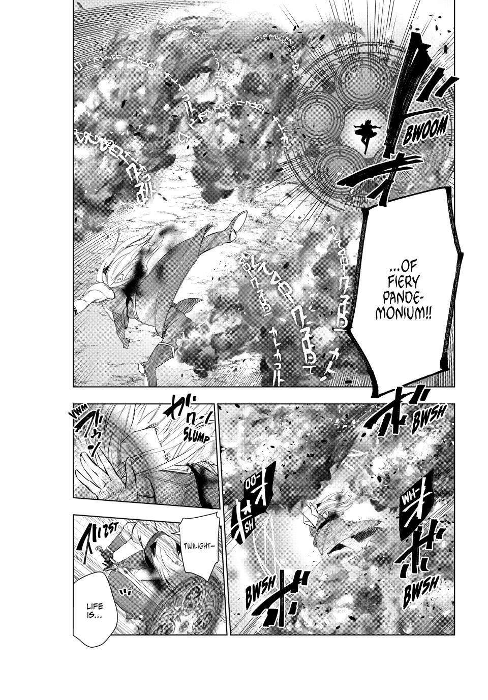 The Slow Second Life of a Dismissed Dark Soldier (age 30) Chapter 51 - Page 25 in English