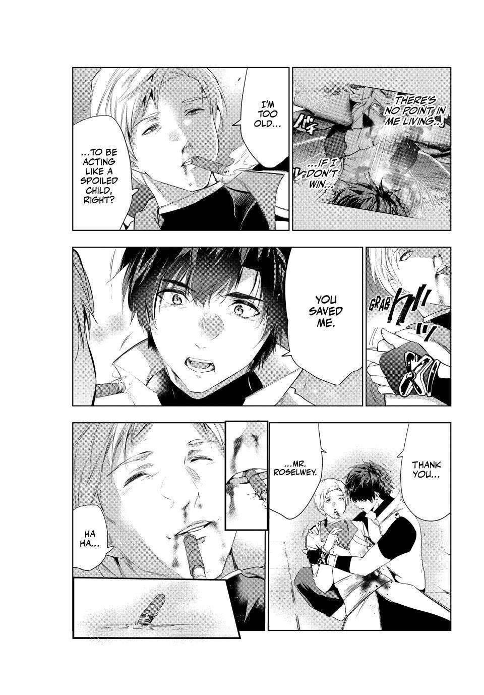 The Slow Second Life of a Dismissed Dark Soldier (age 30) Chapter 51 - Page 31 in English