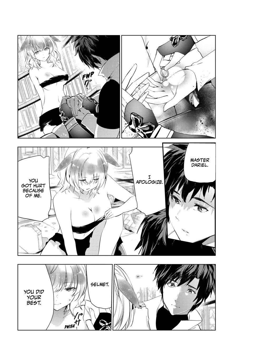 The Slow Second Life of a Dismissed Dark Soldier (age 30) Chapter 51 - Page 32 in English