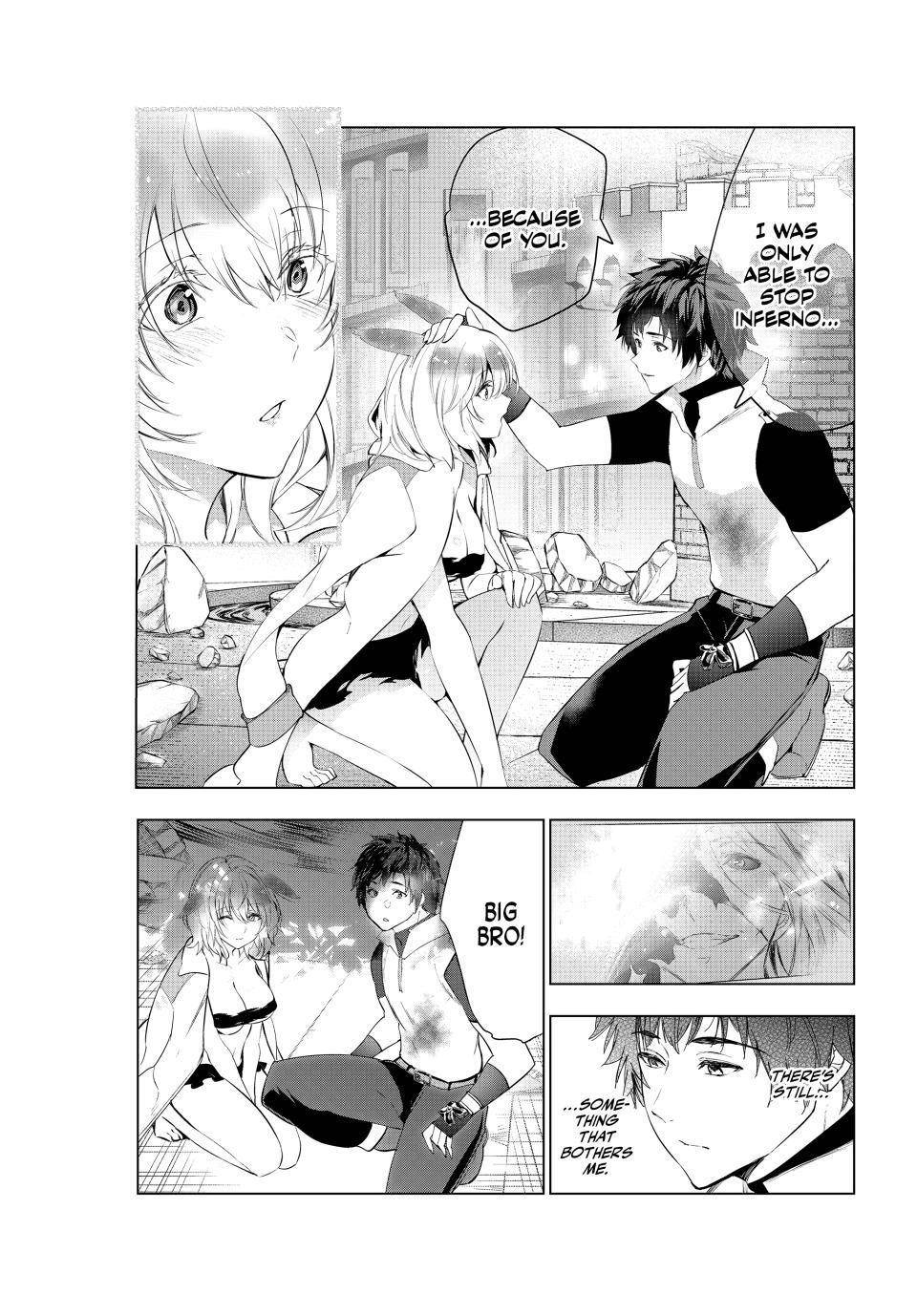 The Slow Second Life of a Dismissed Dark Soldier (age 30) Chapter 51 - Page 33 in English
