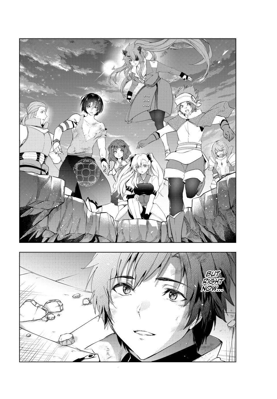 The Slow Second Life of a Dismissed Dark Soldier (age 30) Chapter 51 - Page 34 in English