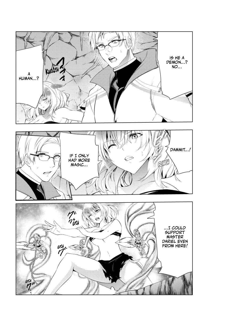 The Slow Second Life of a Dismissed Dark Soldier (age 30) Chapter 51 - Page 4 in English