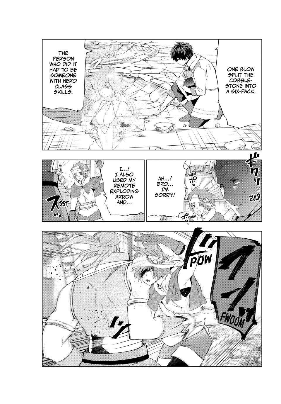 The Slow Second Life of a Dismissed Dark Soldier (age 30) Chapter 52 - Page 11 in English