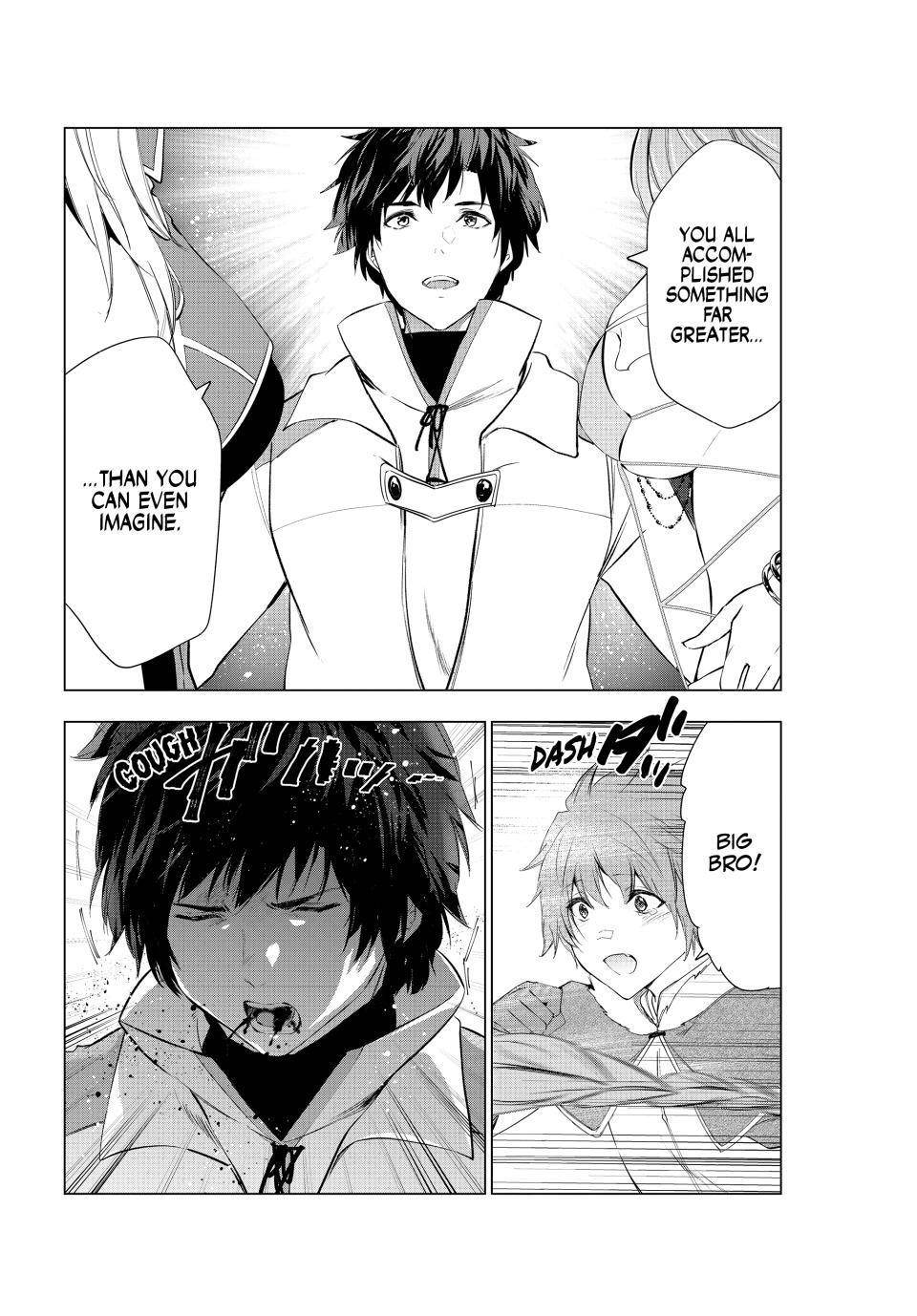The Slow Second Life of a Dismissed Dark Soldier (age 30) Chapter 52 - Page 22 in English