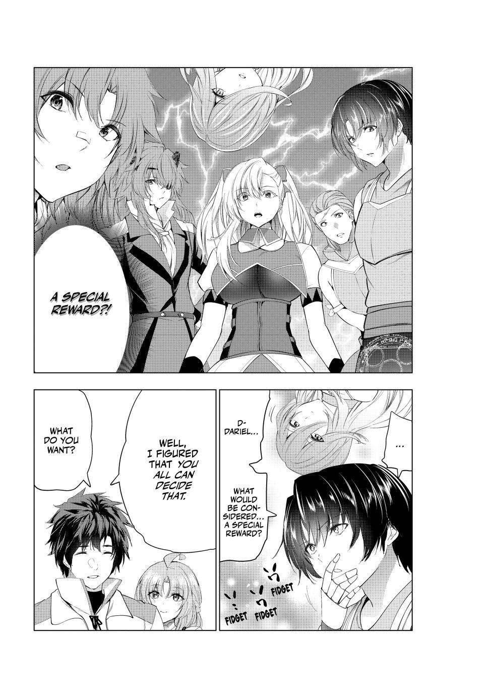 The Slow Second Life of a Dismissed Dark Soldier (age 30) Chapter 52 - Page 24 in English