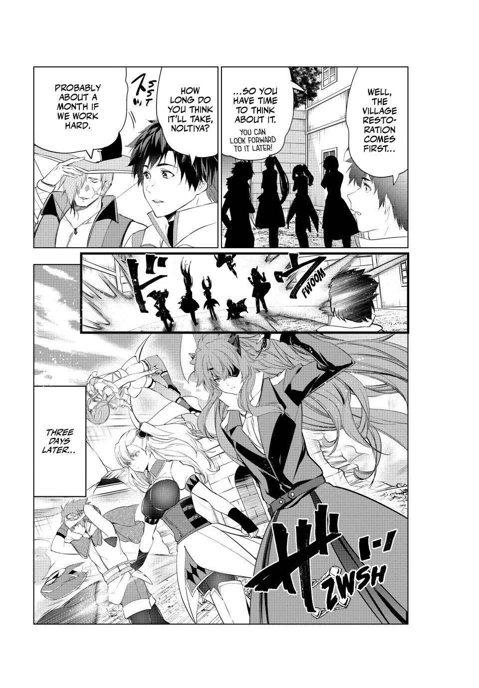 The Slow Second Life of a Dismissed Dark Soldier (age 30) Chapter 52 - Page 26 in English