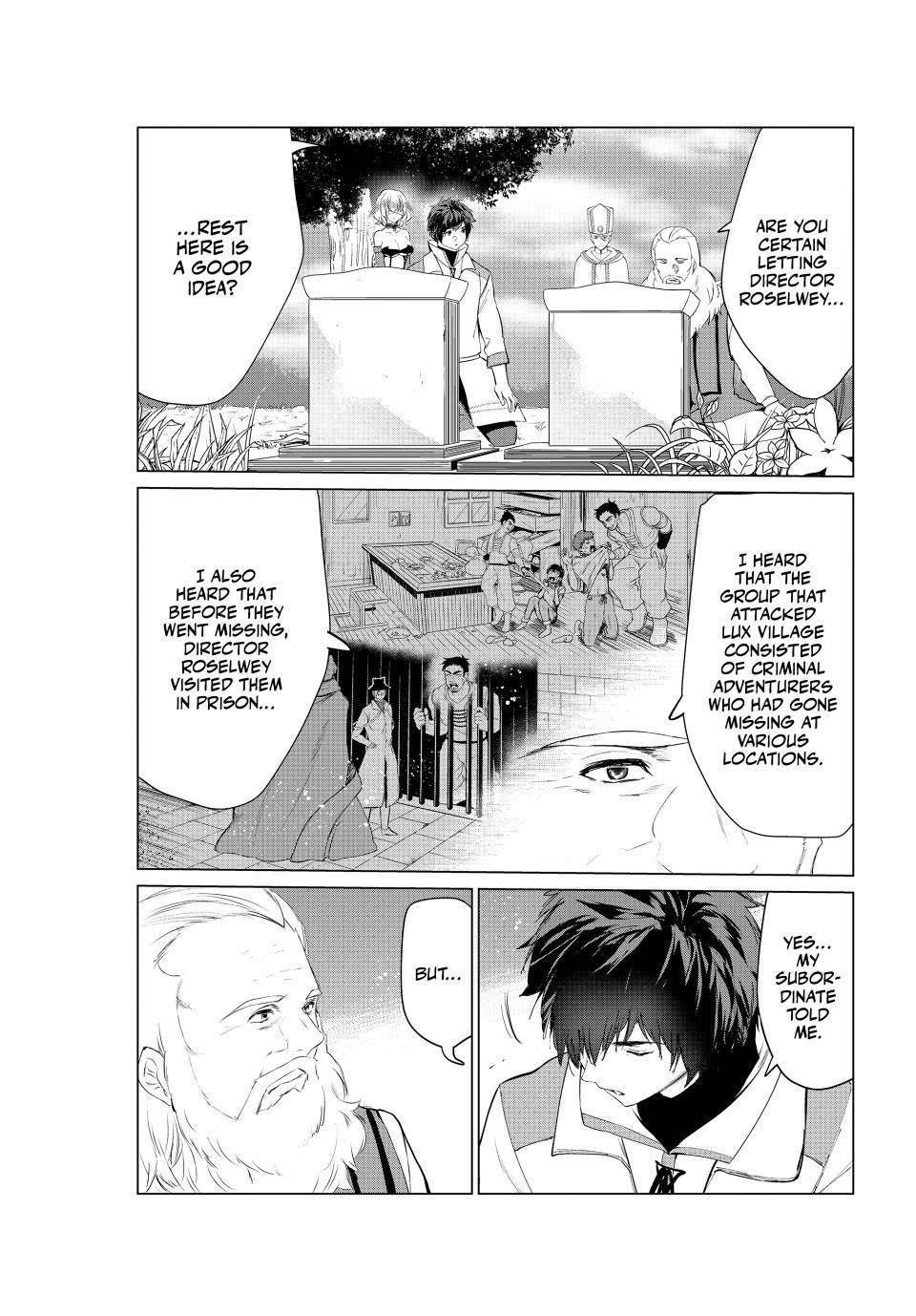 The Slow Second Life of a Dismissed Dark Soldier (age 30) Chapter 52 - Page 29 in English