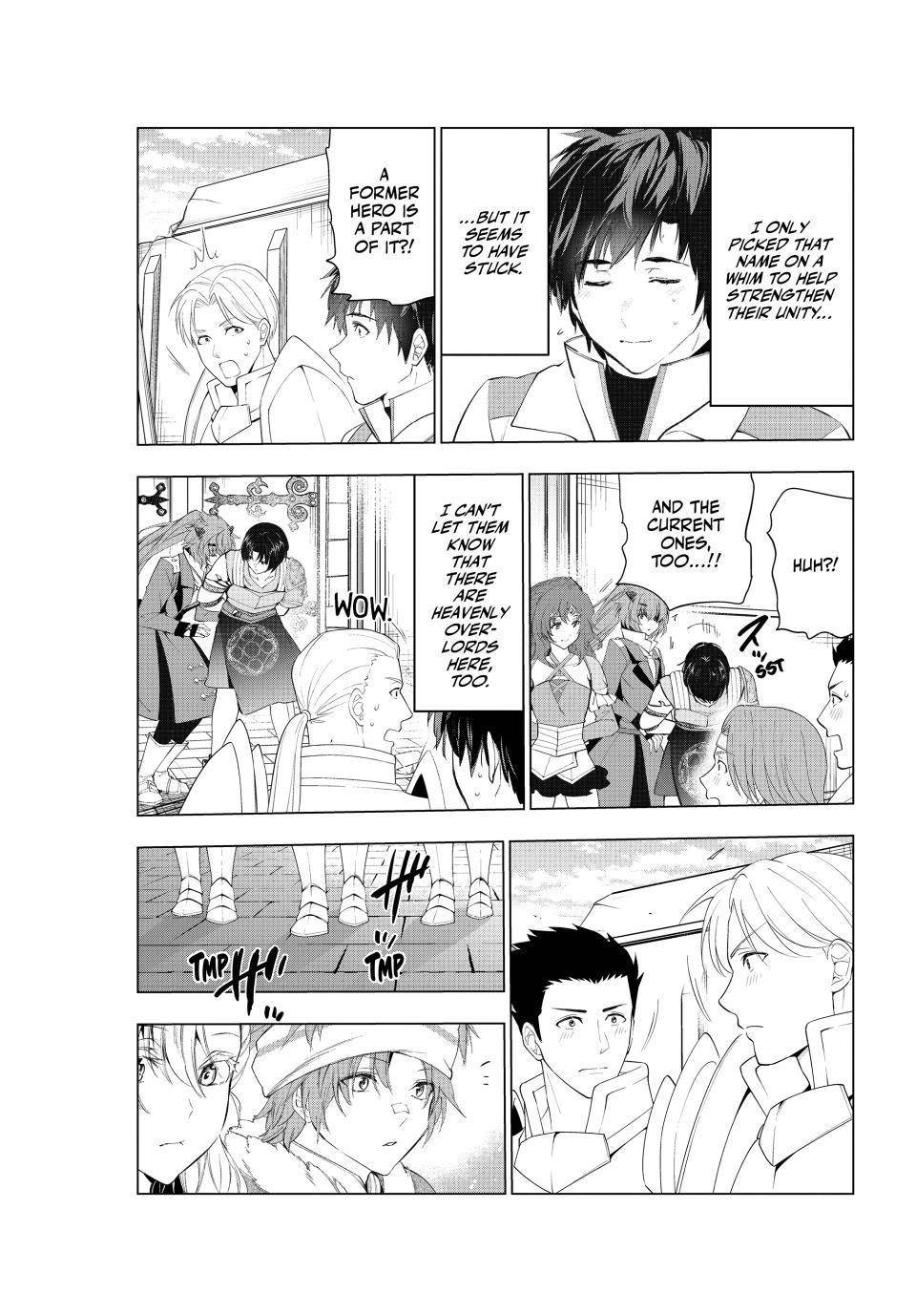 The Slow Second Life of a Dismissed Dark Soldier (age 30) Chapter 52 - Page 3 in English