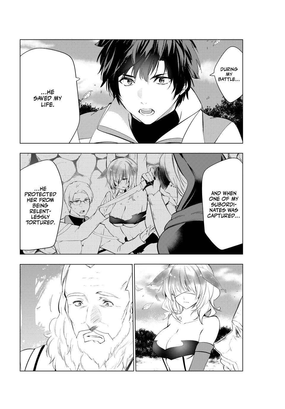 The Slow Second Life of a Dismissed Dark Soldier (age 30) Chapter 52 - Page 30 in English